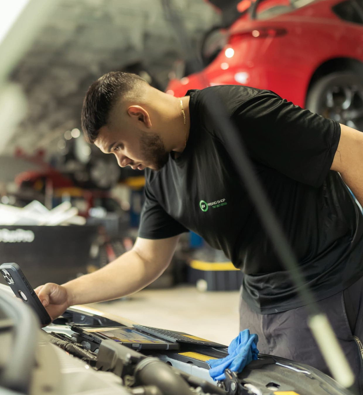 EV Hybrid Shop — Aire Acondicionado