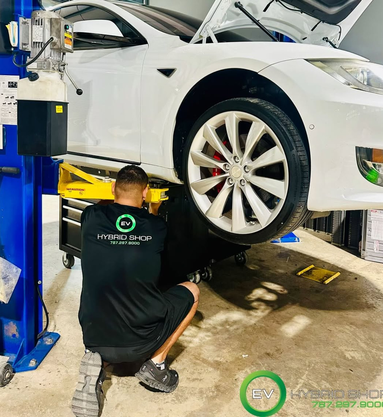 EV Hybrid Shop — Frenos