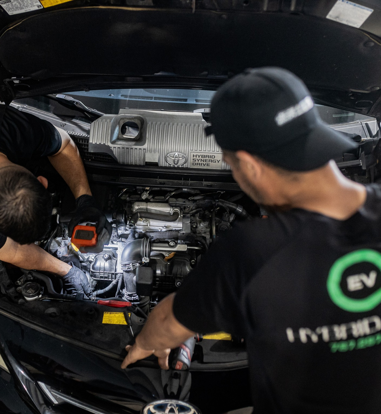 EV Hybrid Shop — Motor