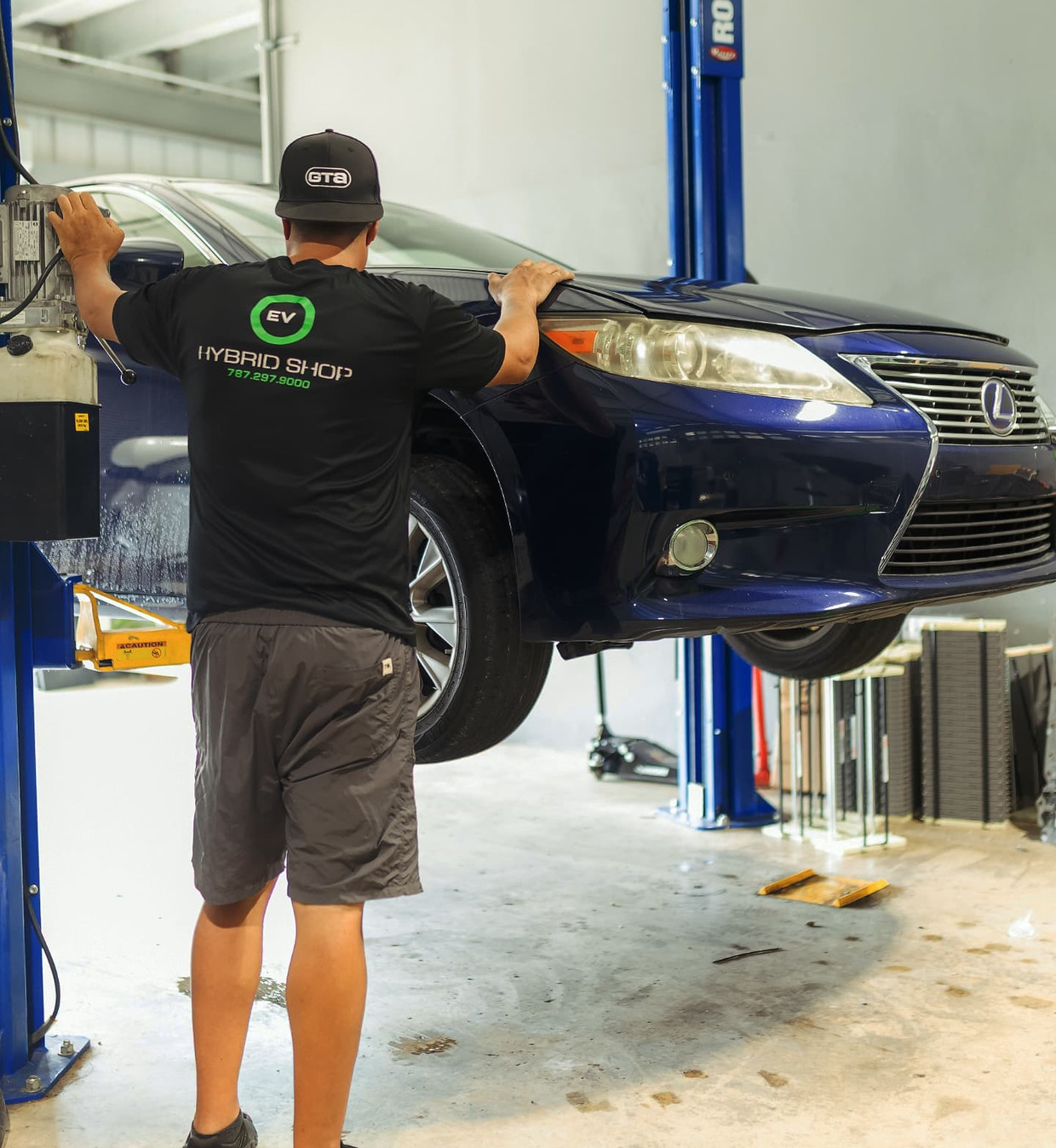 EV Hybrid Shop — Suspensión